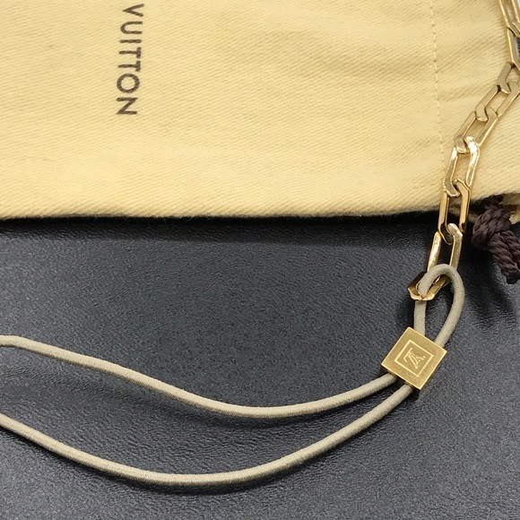 Louis Vuitton Rhinestone Headband Monogram Flower - Picture 13 of 16